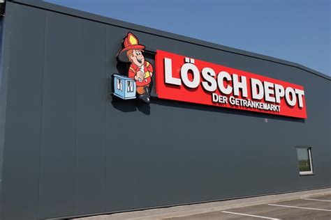 Lösch Depot Marktfinder.